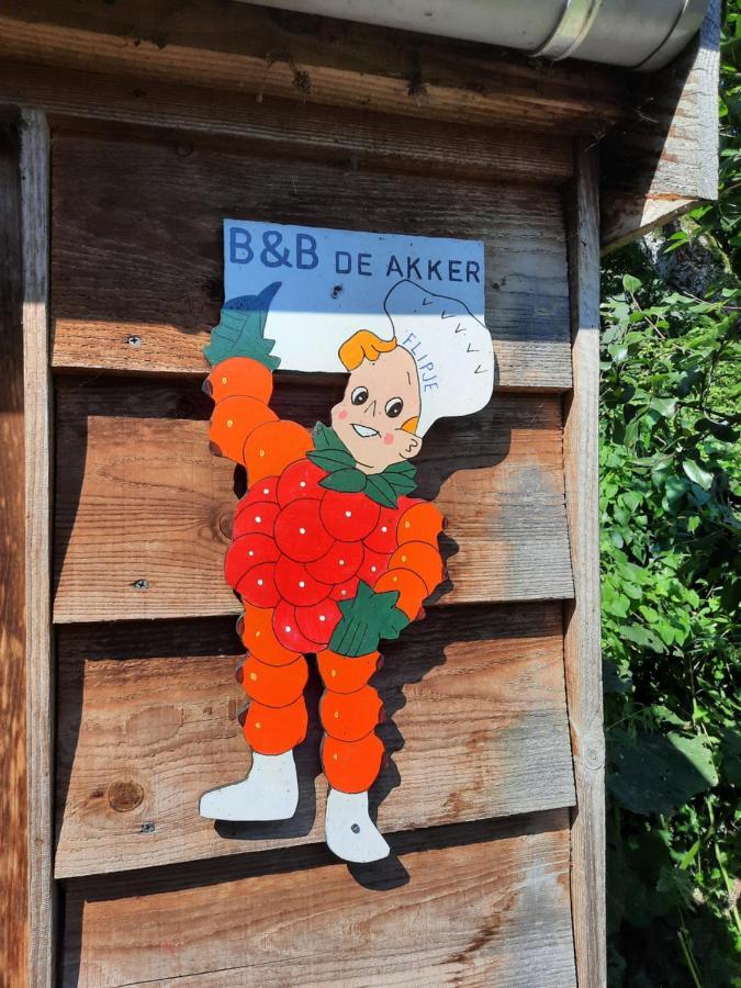 De Akker, Unieke Overnachting In Pipowagens! Ommeren Екстериор снимка
